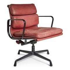 Soft Pad Management and Executive Desk Chairs by Charles Eames for Herman Miller
