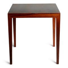 Severin Hansen Jr for Haslev Møbelsnedkeri Brazilian Rosewood End Table