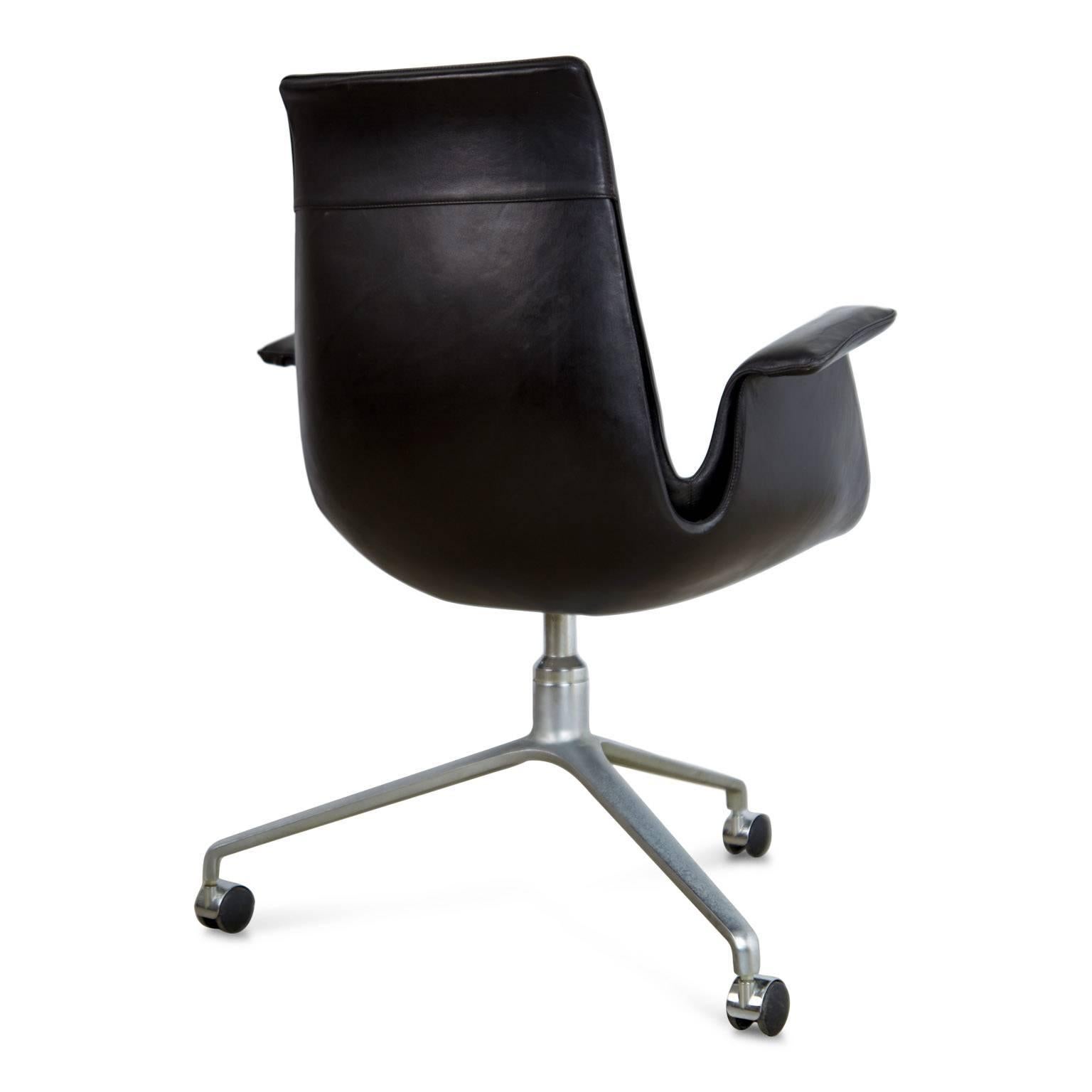 German FK 6727 Bird Chair by Preben Fabricius and Jørgen Kastholm for Alfred Kill Int