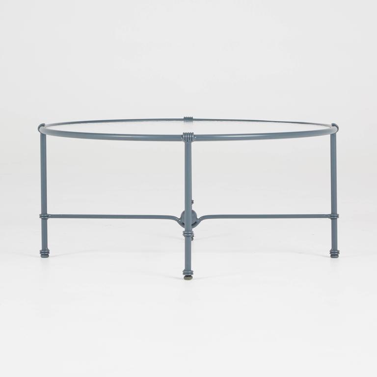 Brown Jordan Aluminium Outdoor Coffee Table Circa 1960 At 1stdibs Elegant Coffee Table Manufactured By One Of The Most Time Honored Fabricators Outdoor Furniture