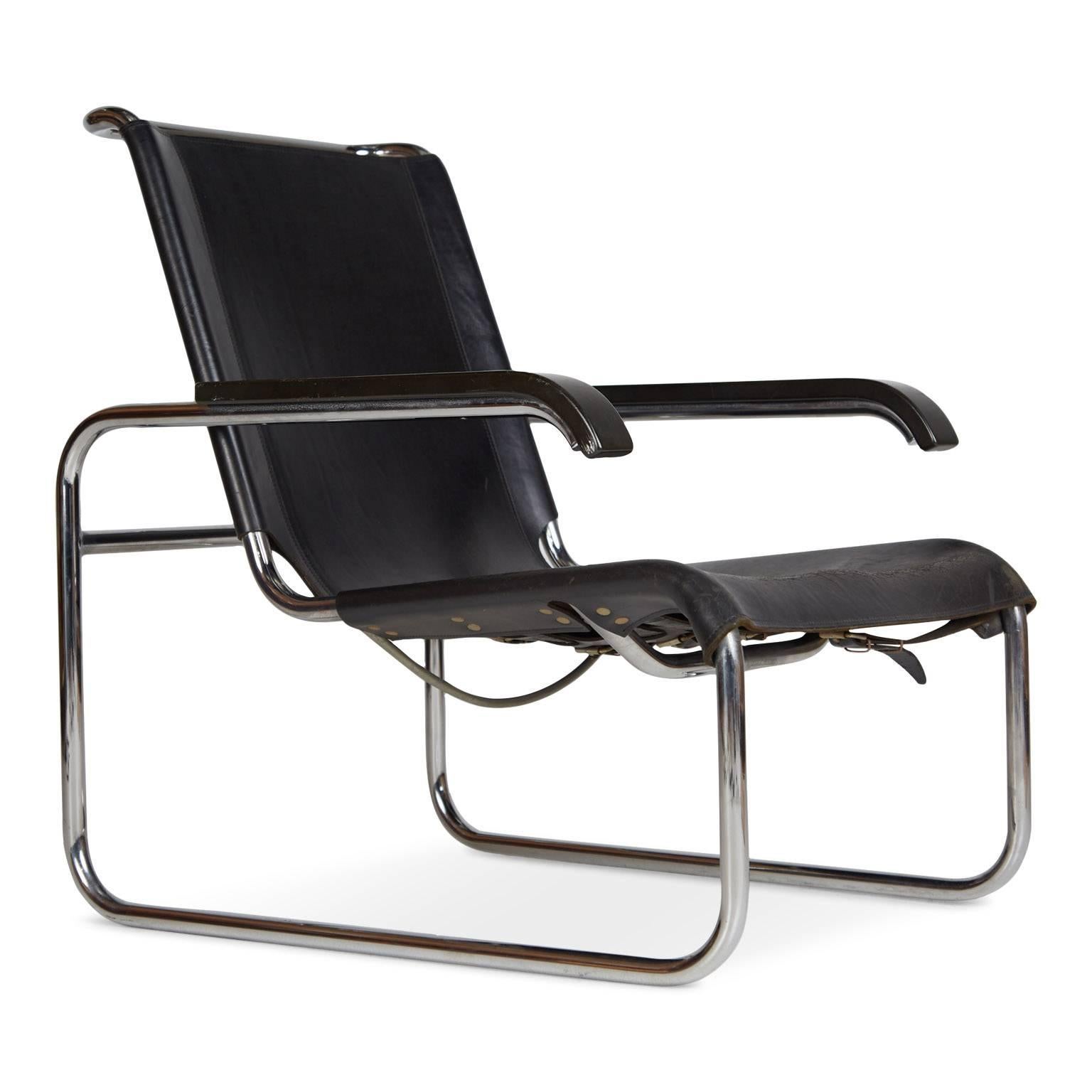 Ein Paar Thonet B35 Lounge Chairs von Marcel Breuer, um 1960 (Bauhaus)