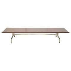 Poul Kjaerholm PK-31 Coffee Table with Rosewood Top, Rare