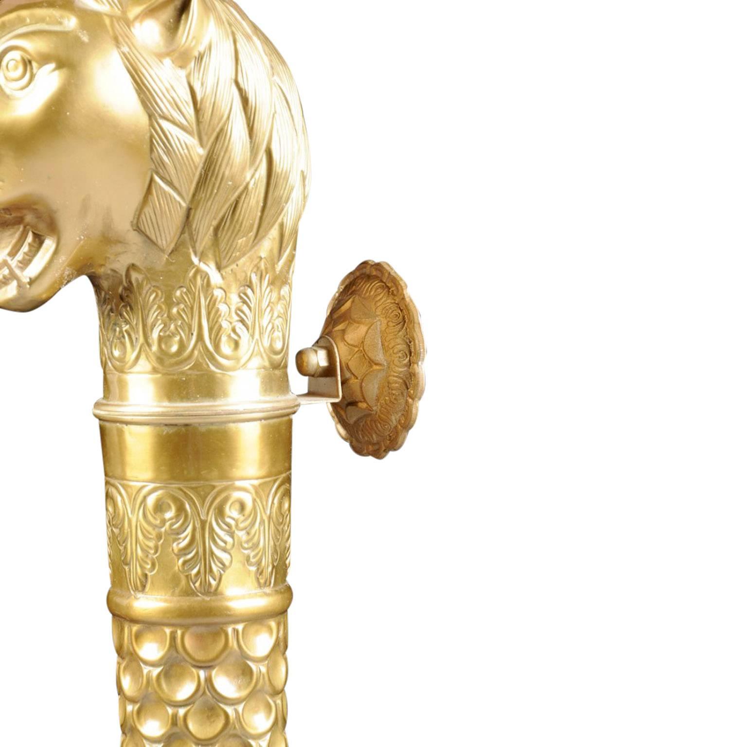 lion head pulls