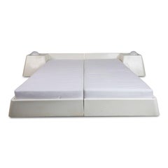 Marc Held for Prisunic Molded Polyester Bed, circa 1960