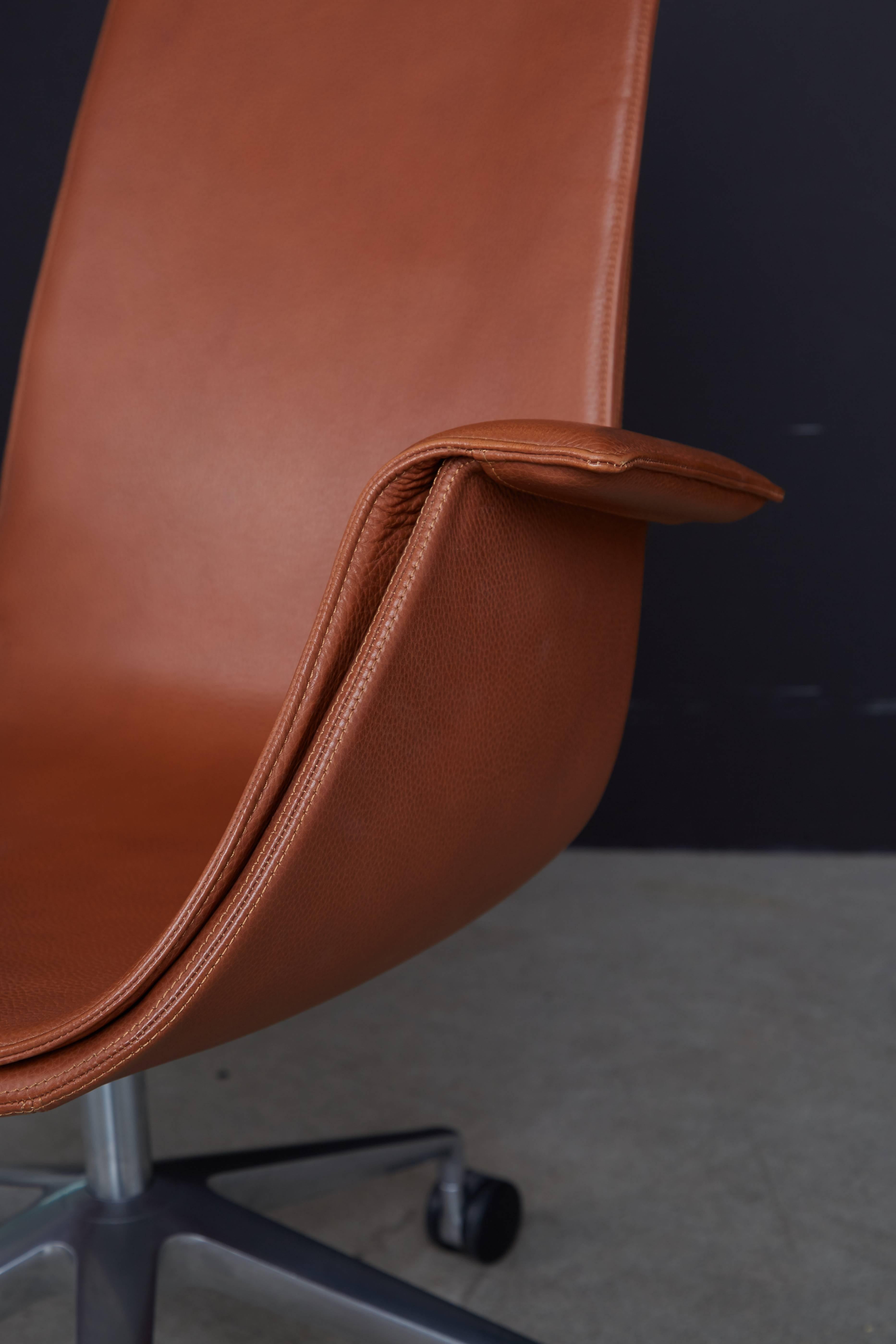 Mid-20th Century Bird Chair by Preben Fabricius & Jørgen Kastholm for Walter Knoll, Germany