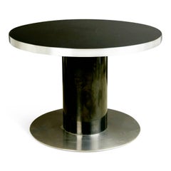 Vintage Willy Rizzo Italian Modern Dinette Table, circa 1960 