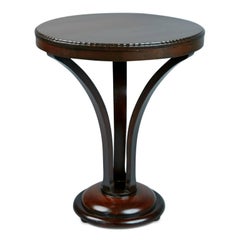 Tavolo occasionale in legno John Graz Imbuia, Brasile, circa 1930