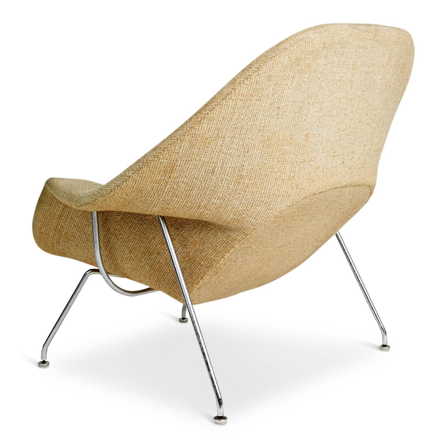 womb chair reupholstery