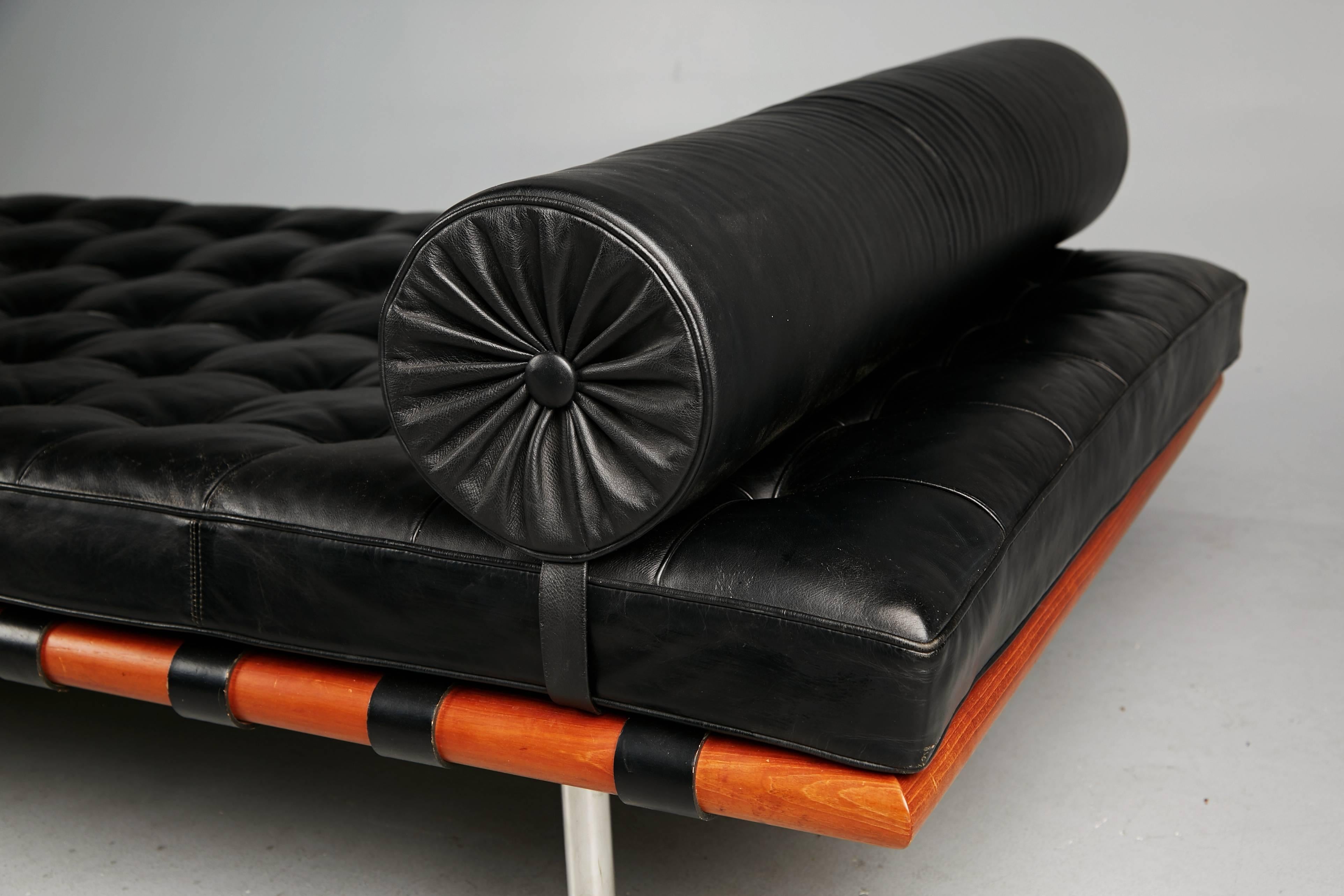 Mid-20th Century Rare Knoll Associates Barcelona Daybed by Ludwig Mies van der Rohe, circa 1958