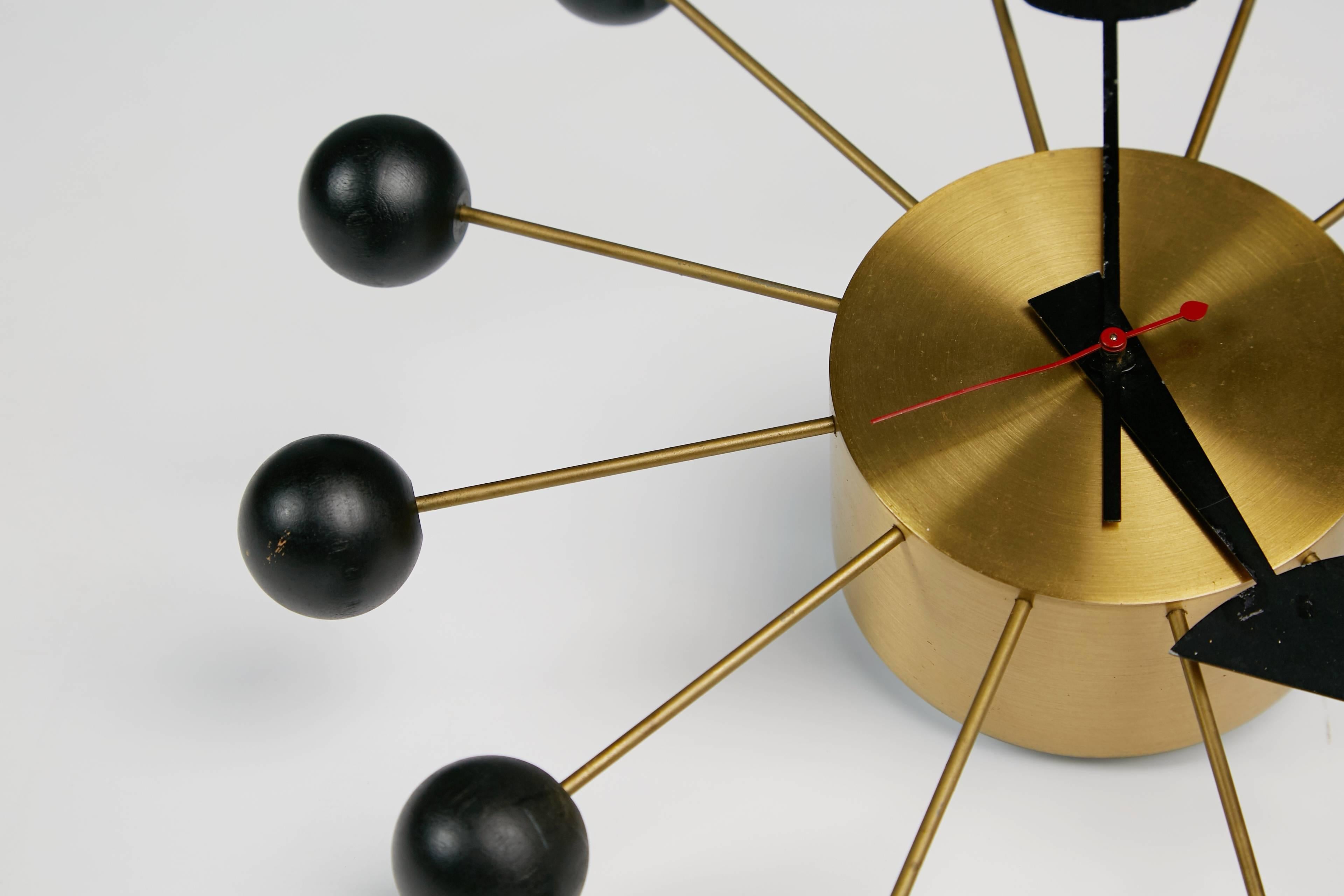 howard miller ball clock