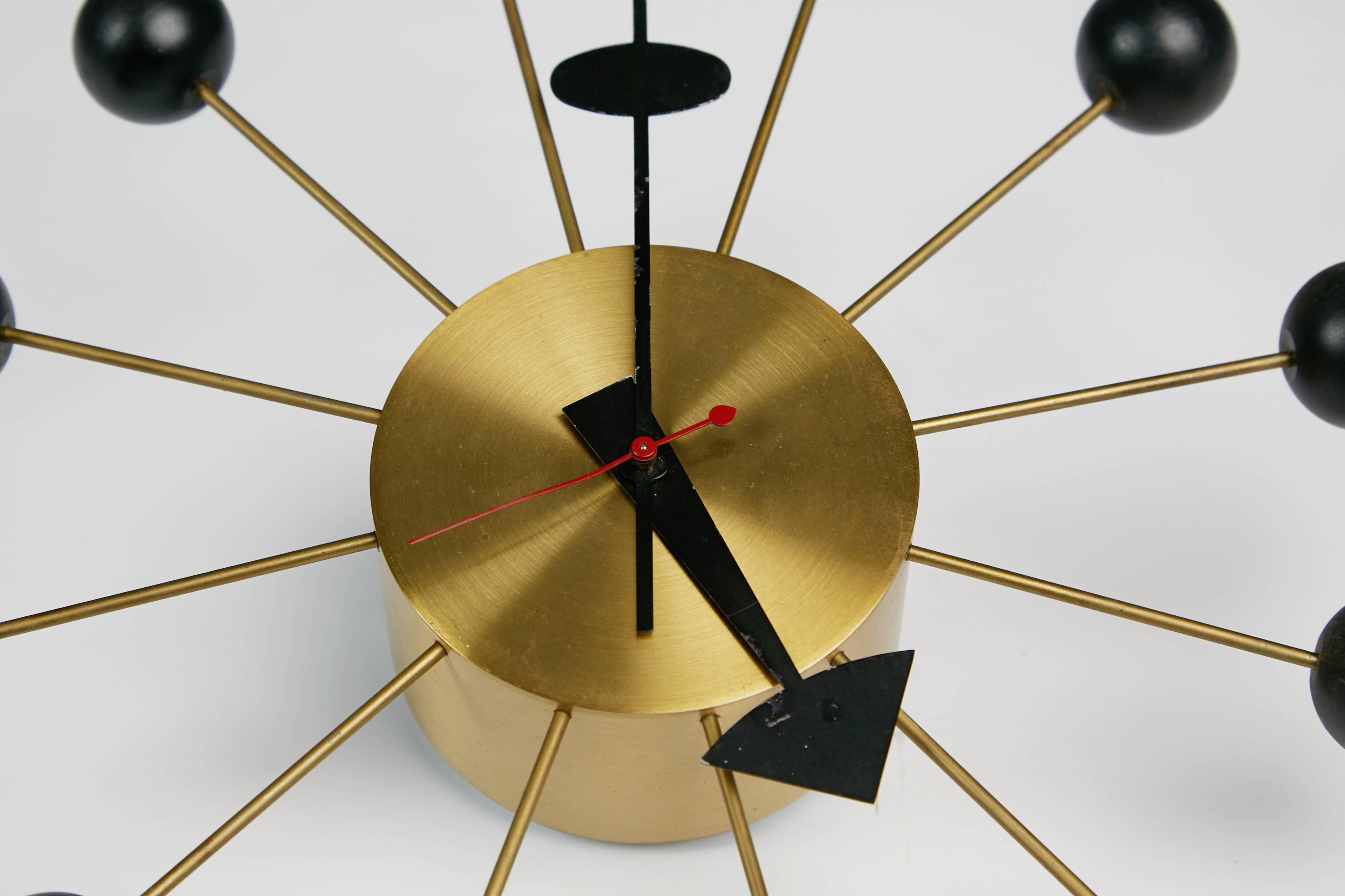 howard miller george nelson clock