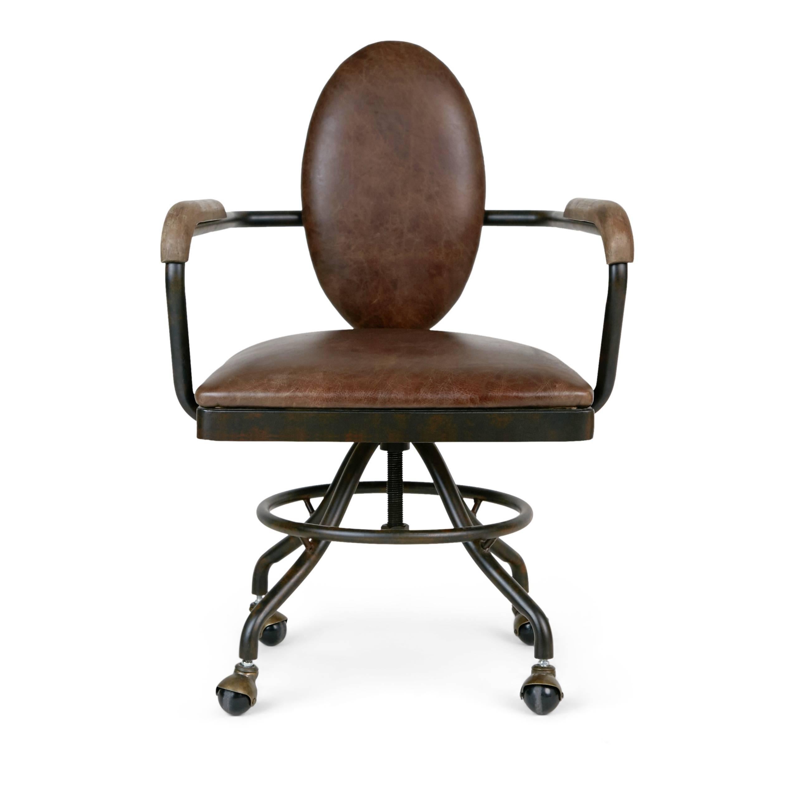 steampunk desk chair