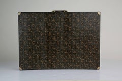 Salvador Dali Daligramme Suitcase for Lancel, circa 1970