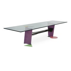 Peter Shire Memphis Post-Modern Coffee Table Produced in 1986