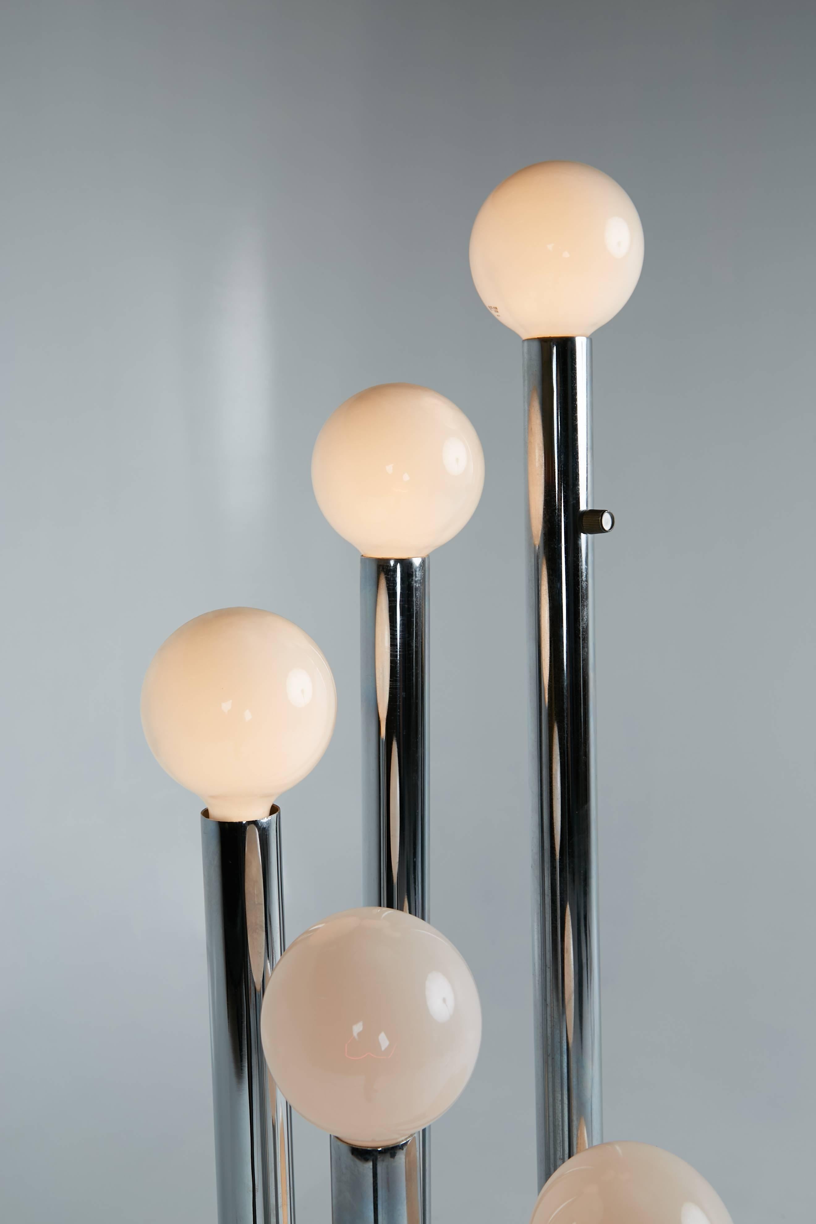 floor lamp multi bulb