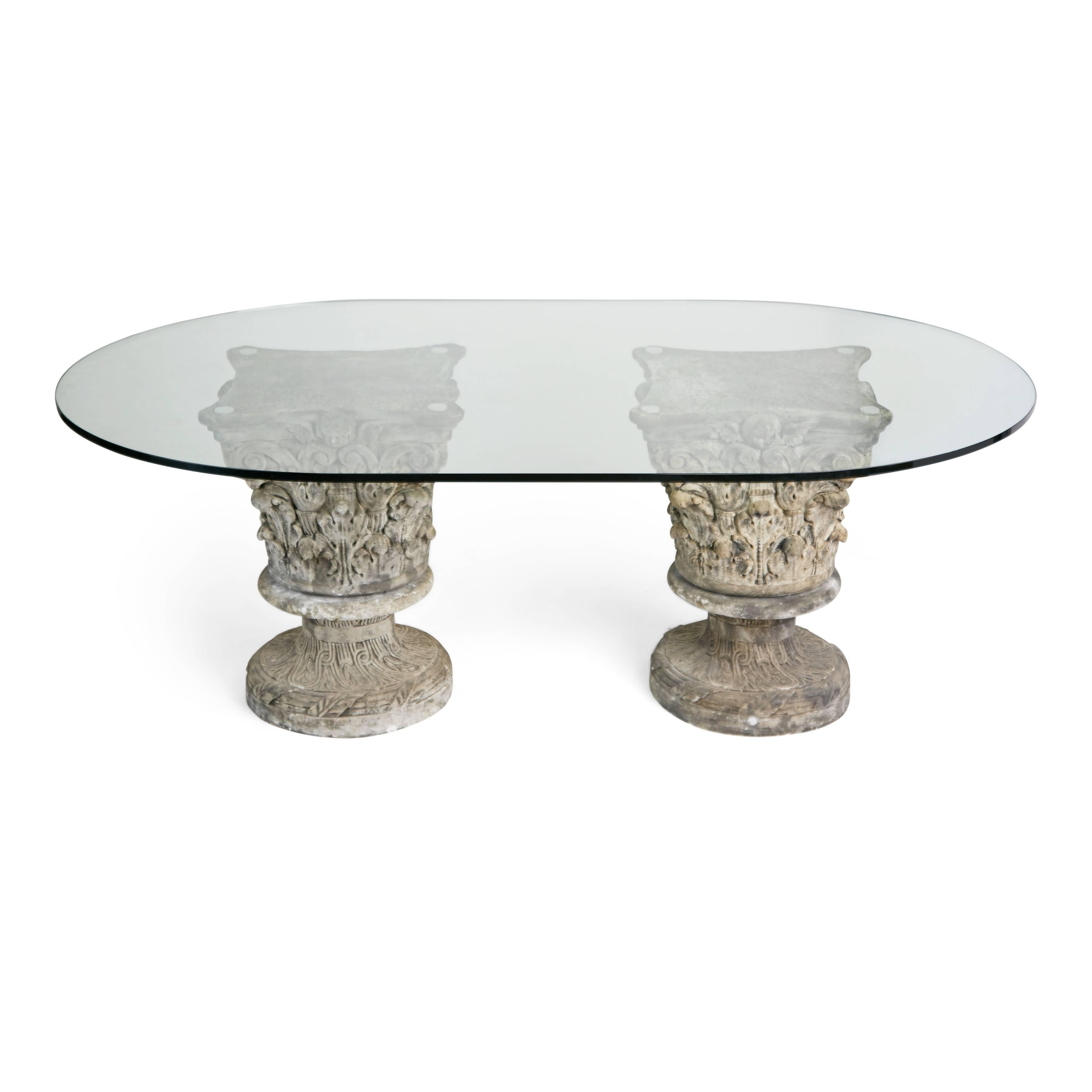 corinthian dining table
