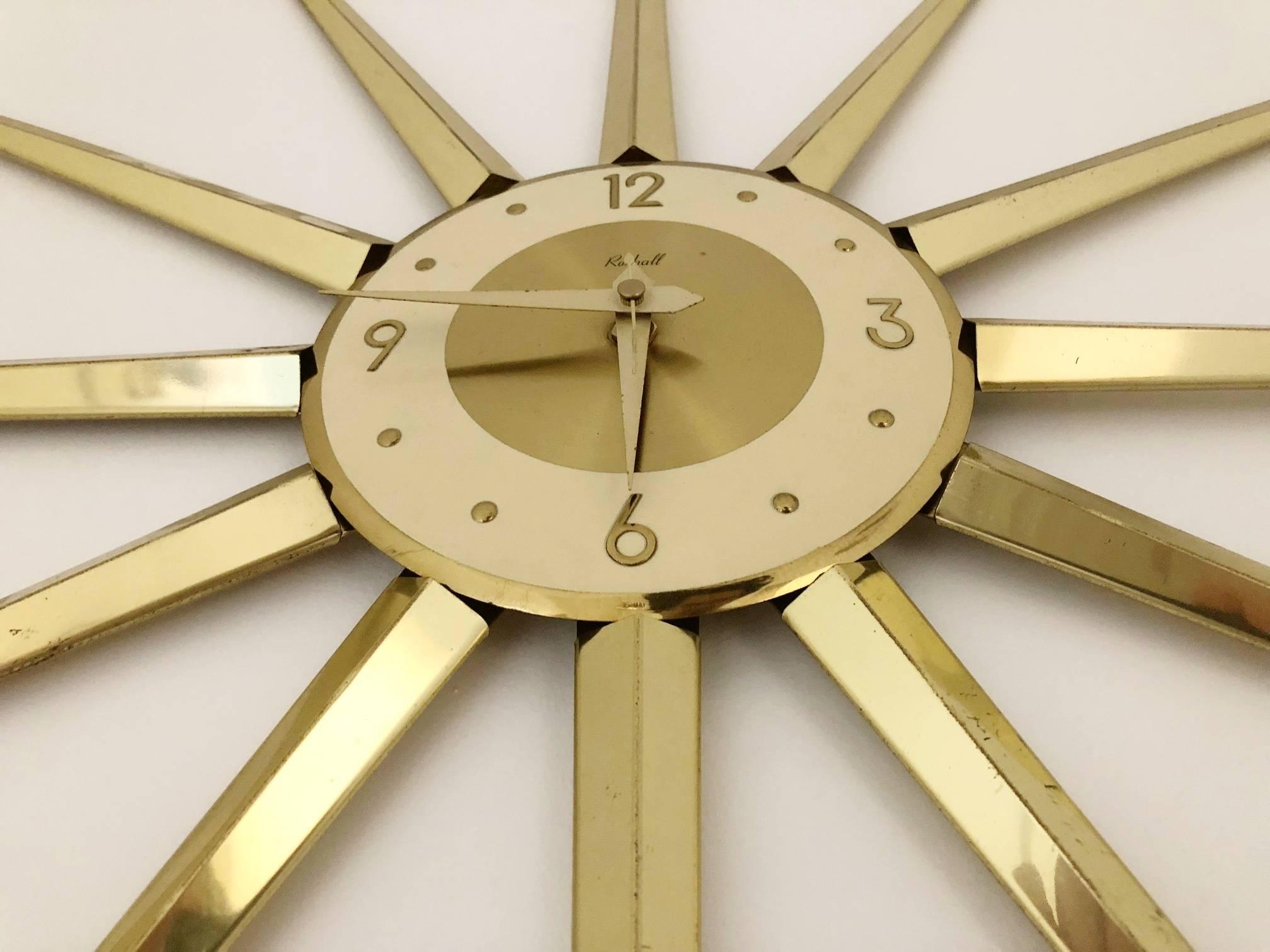 roxhall starburst clock