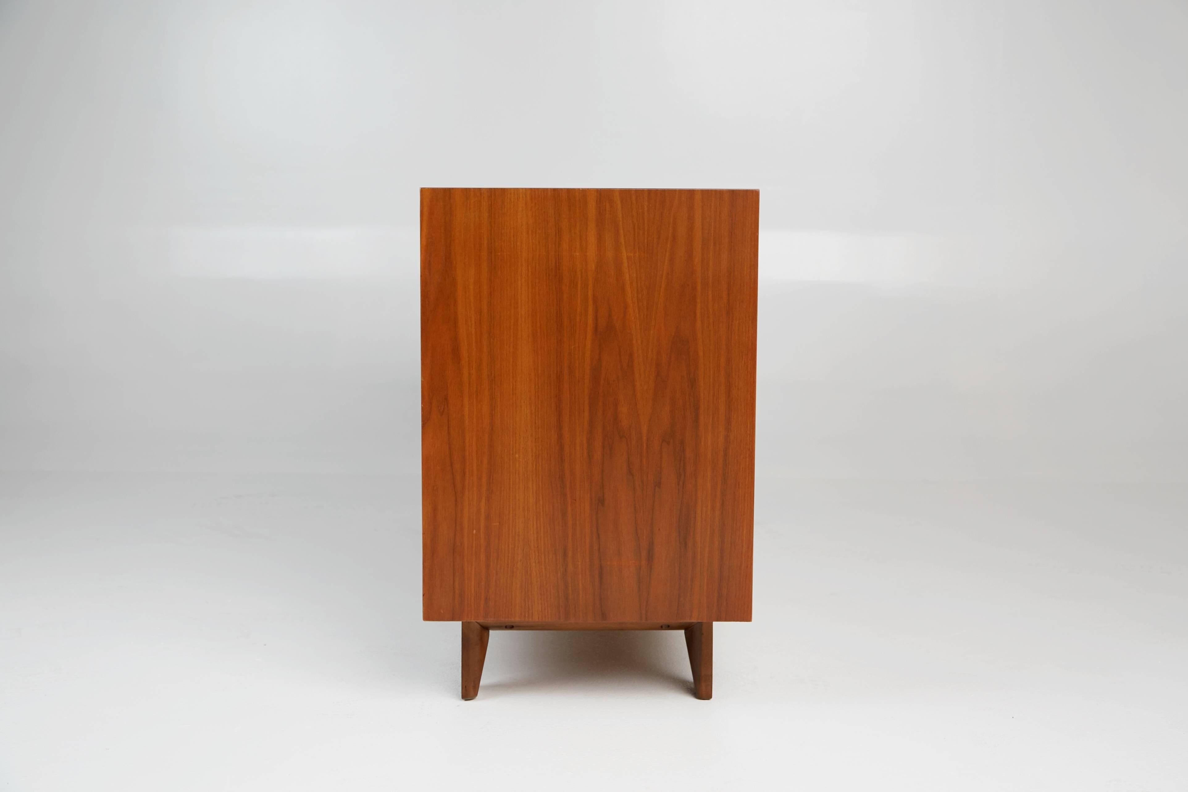Mid-20th Century George Nelson for Herman Miller Cabinet Dresser, Signed, circa 1950