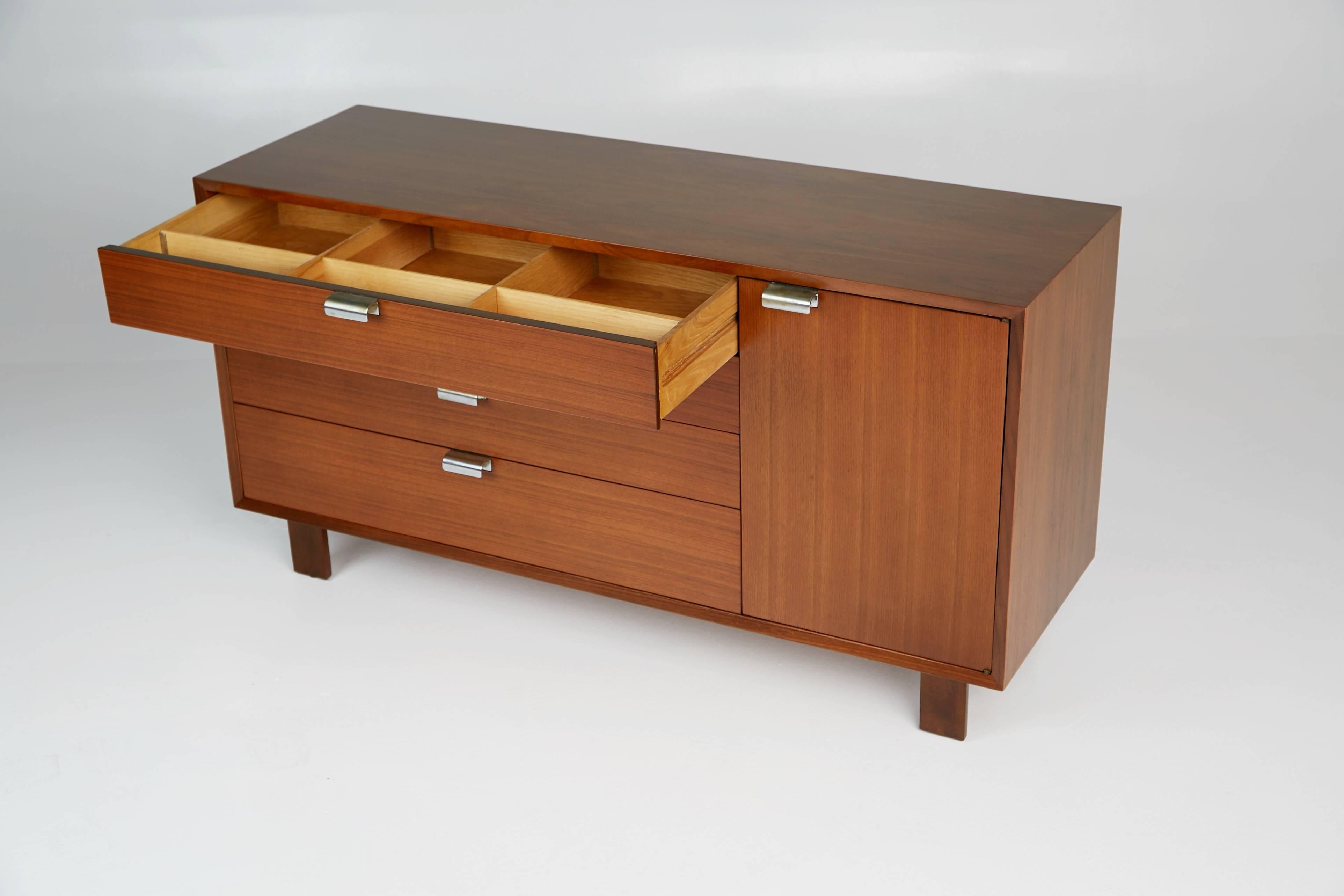 American George Nelson for Herman Miller Cabinet Dresser, Signed, circa 1950