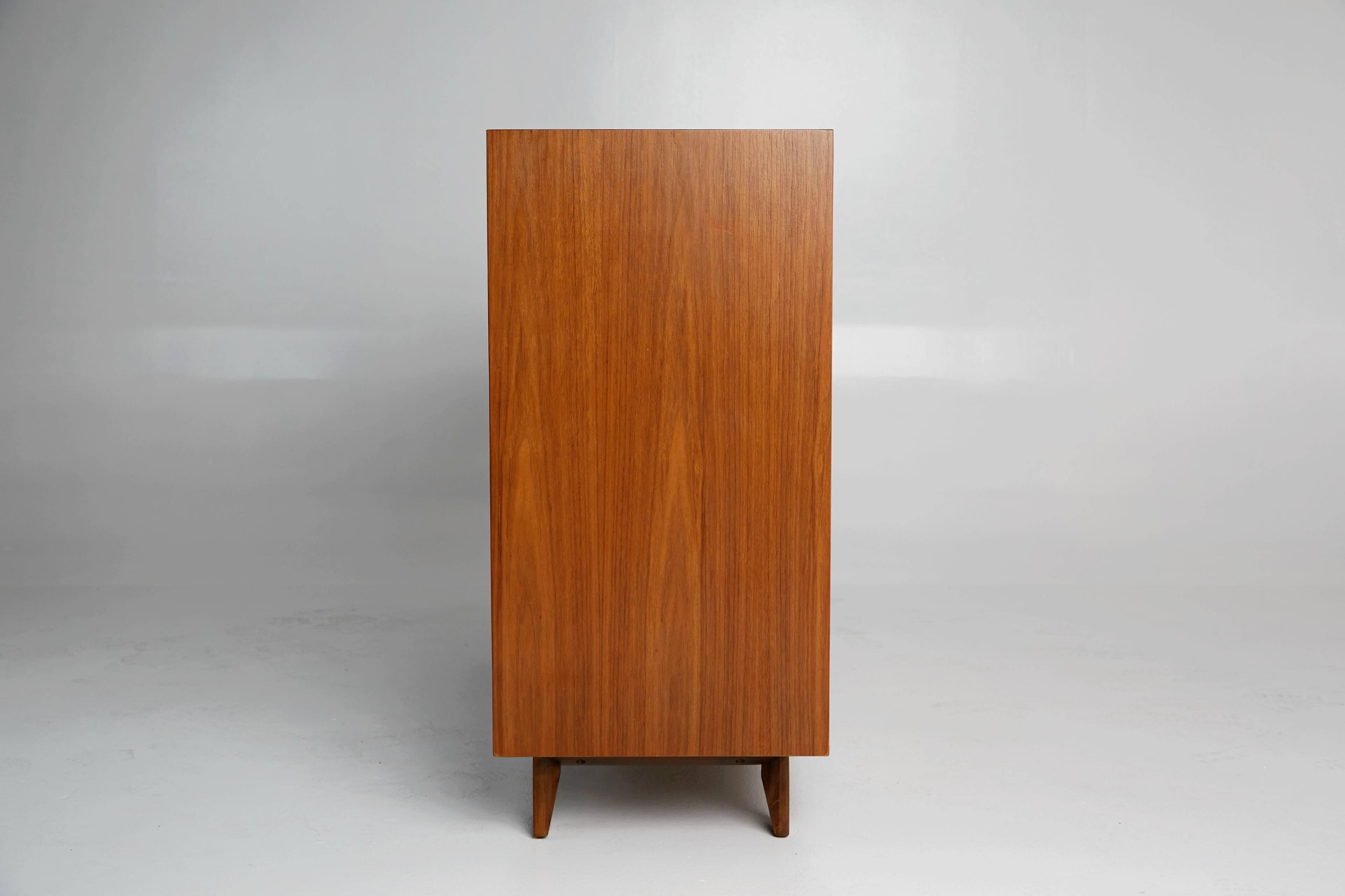 American George Nelson for Herman Miller Dresser Cabinet, Signed, circa 1950