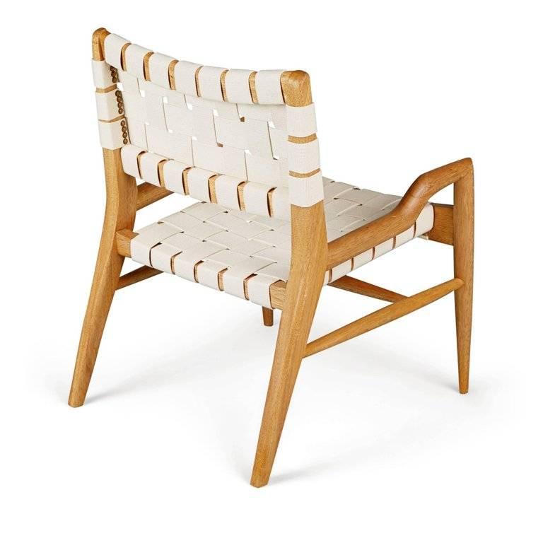 American Pair of John Keal for Brown Saltman Sculptural Lounge Chairs, circa 1954