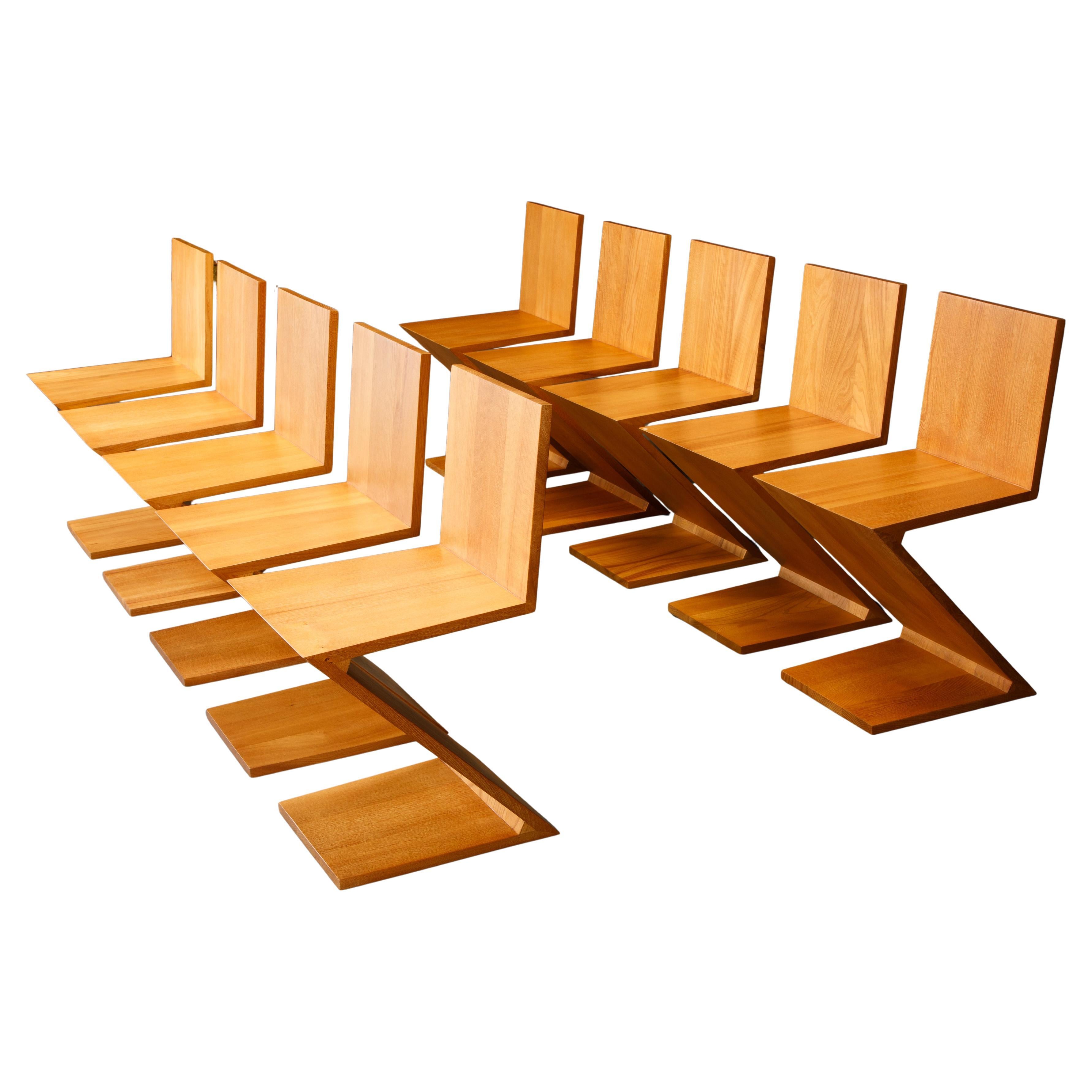 Gerrit Rietveld Zigzag Chair