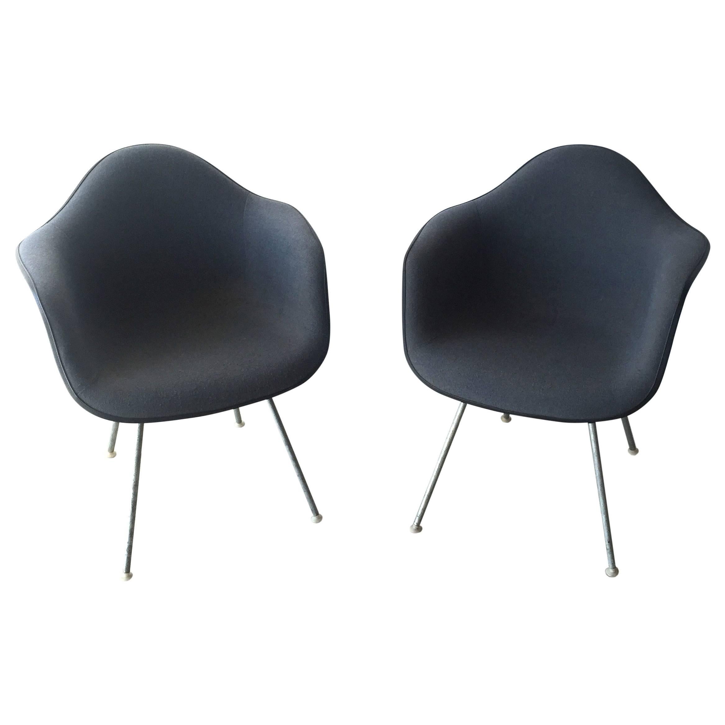 herman miller shell chair