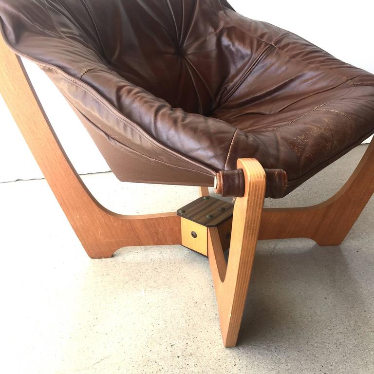 Mid Century Modern Luna Chairs by Odd KnutsenPair at 1stDibs odd