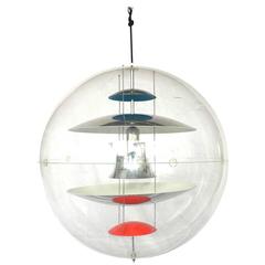 Globe VP 20" original de Verner Panton pour Louis Poulsen