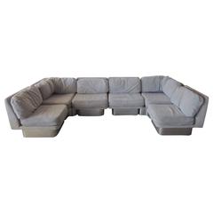 BLACK FRIDAY Sectional Sofa by Milo Baughman for Thayer Coggin - SATURDAY SALE