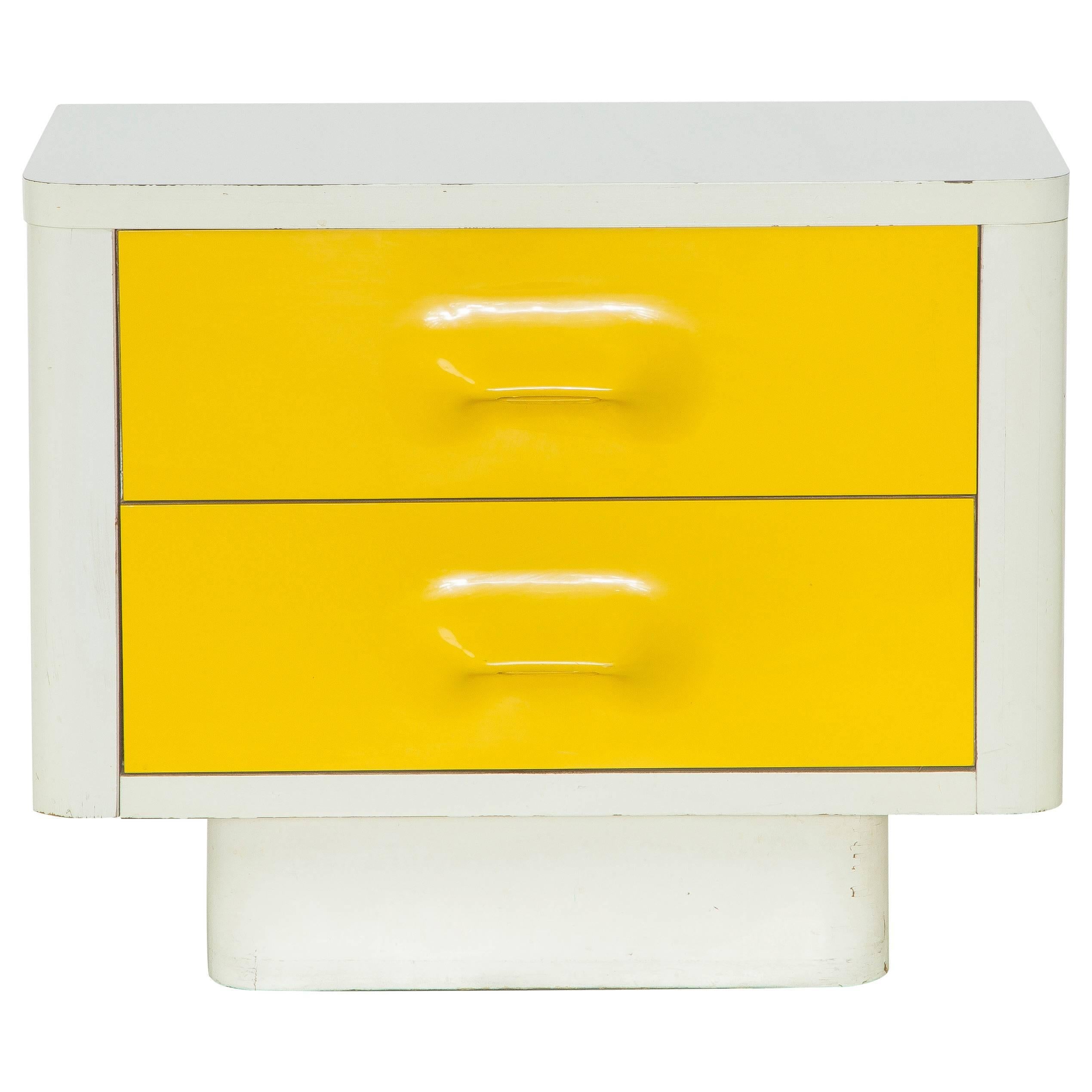 Mod Pop Raymond Loewy Style Nightstand by Broyhill Premiere