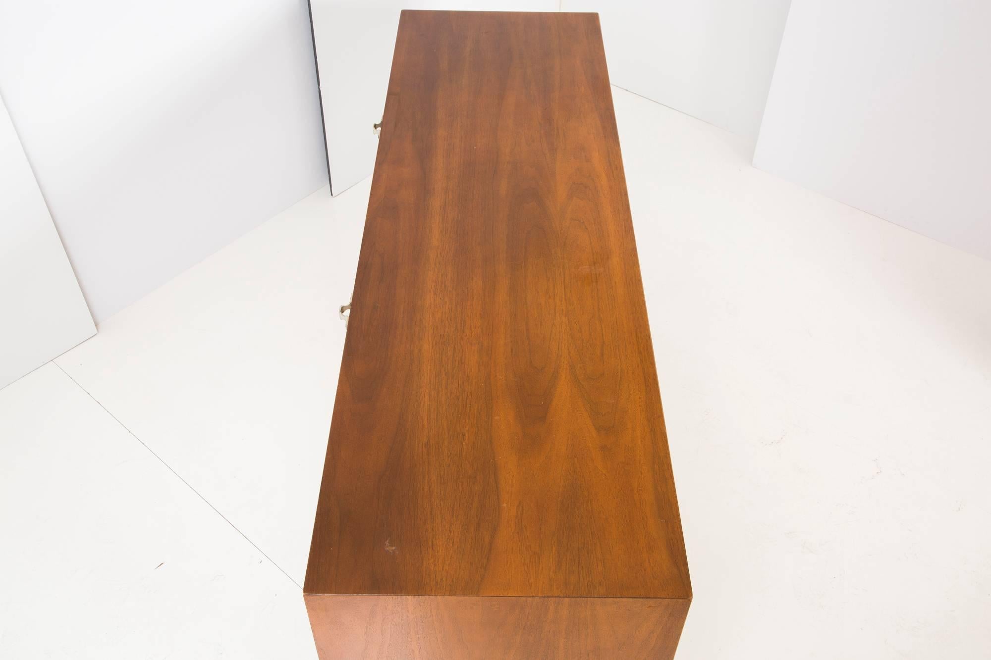 Mid-Century Modern SEASONAL DEAL-Kent Coffey Forum Nine-Drawer Sideboard Triple Dresser