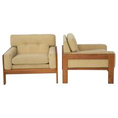 Pair of Bramin Danish Lounge Chairs