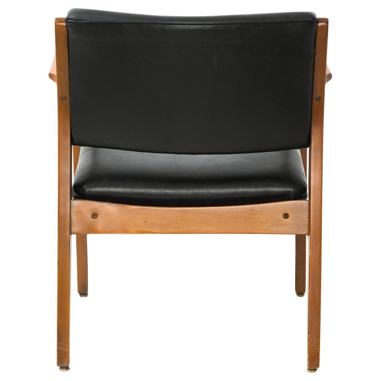 danish modern armchair