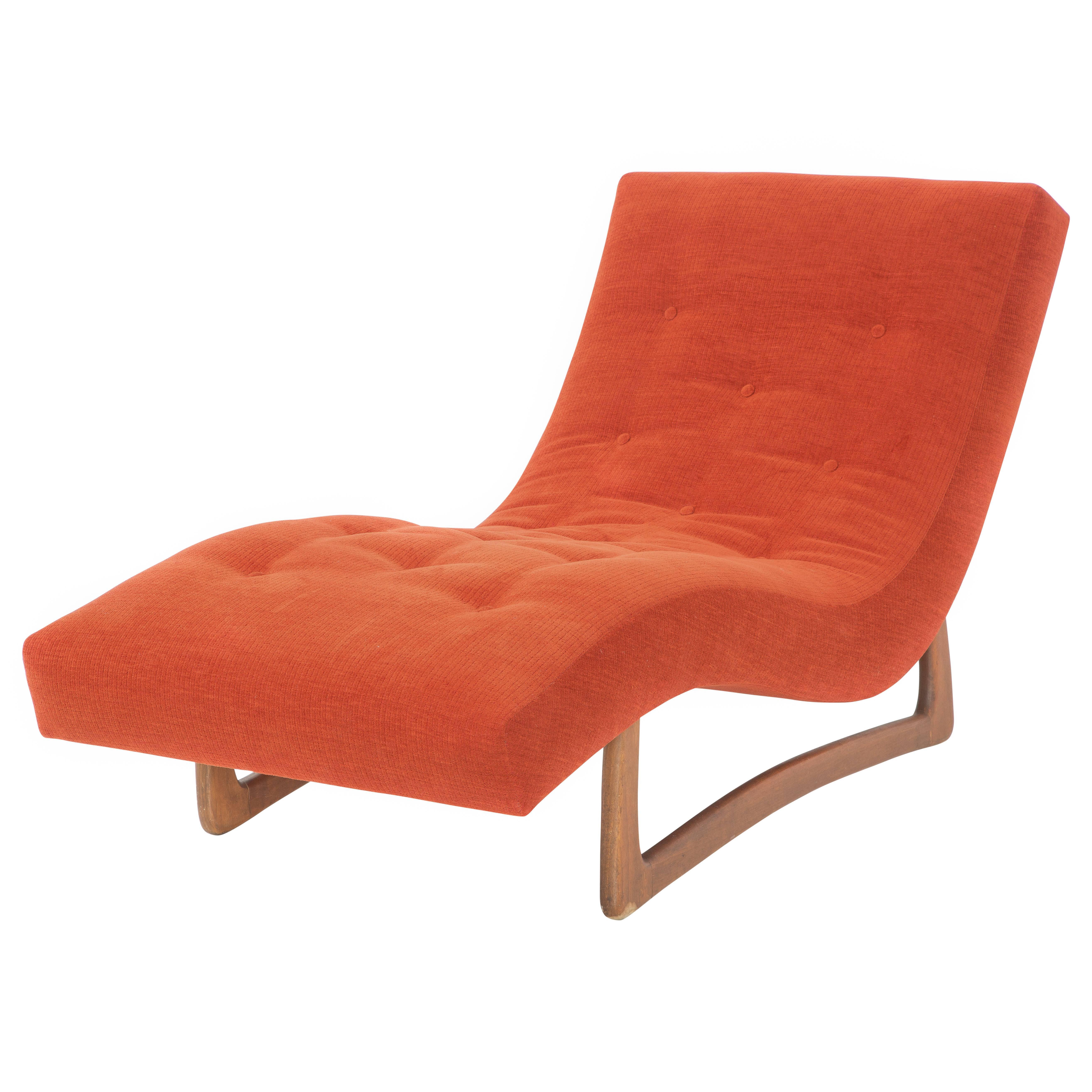 Mid-Century Modern Adrian Pearsall Contour Wave Lounge Chair