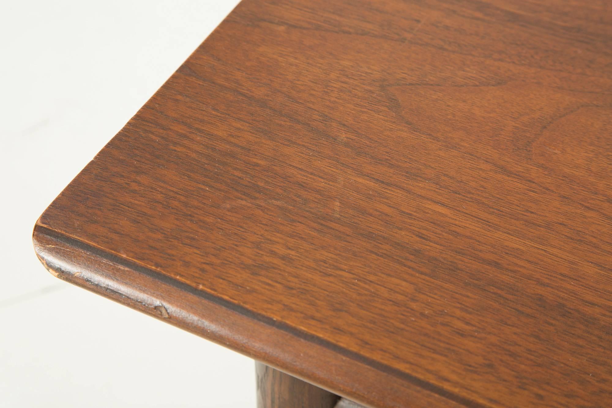 Wood Danish Modern Surfboard Coffee Table