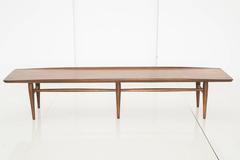 Danish Modern Surfboard Coffee Table