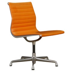 'Aluminum Group' Swivel Chair by Charles Eames for Herman Miller, 1980s, Signed