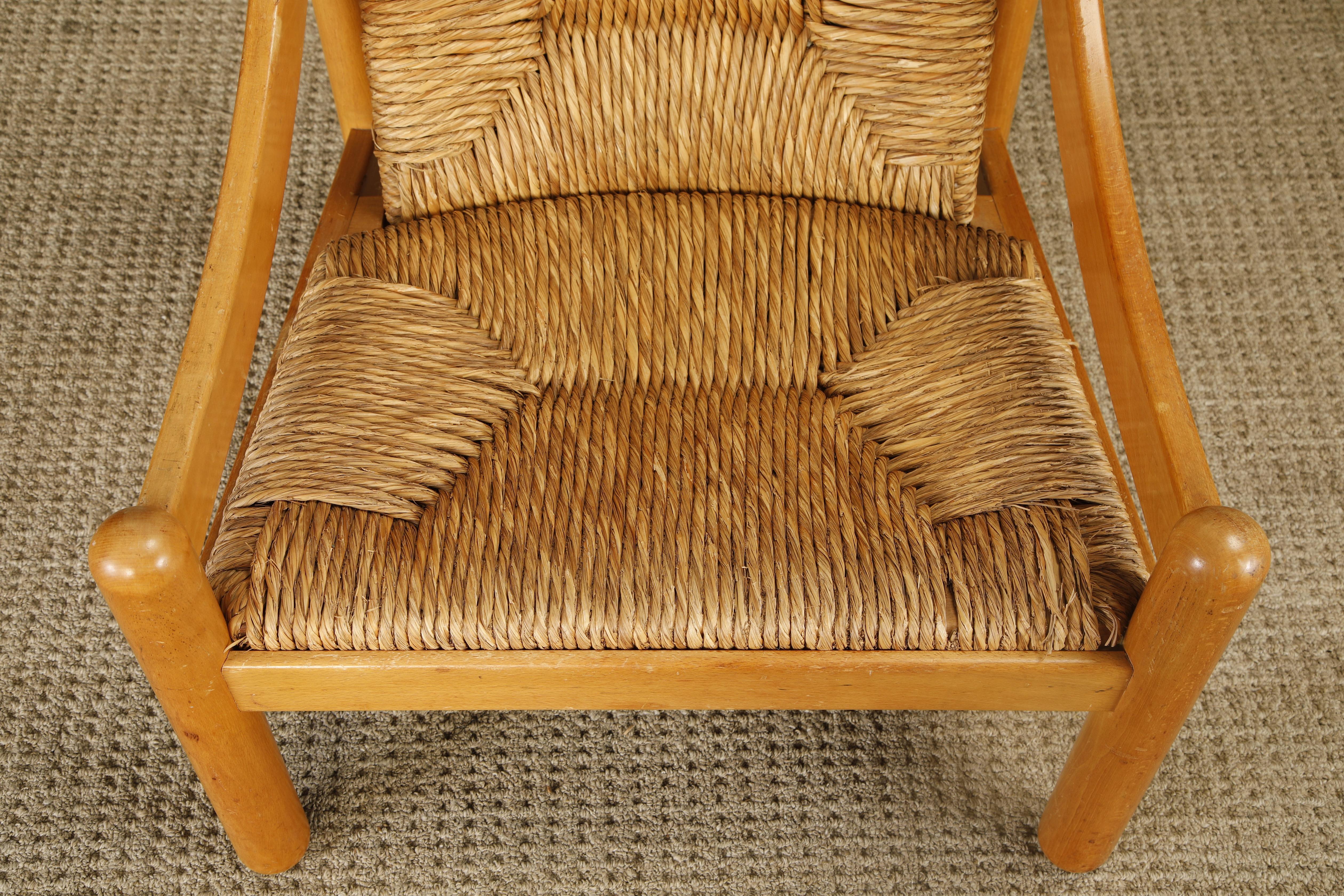 Tissu Chaises longues 
