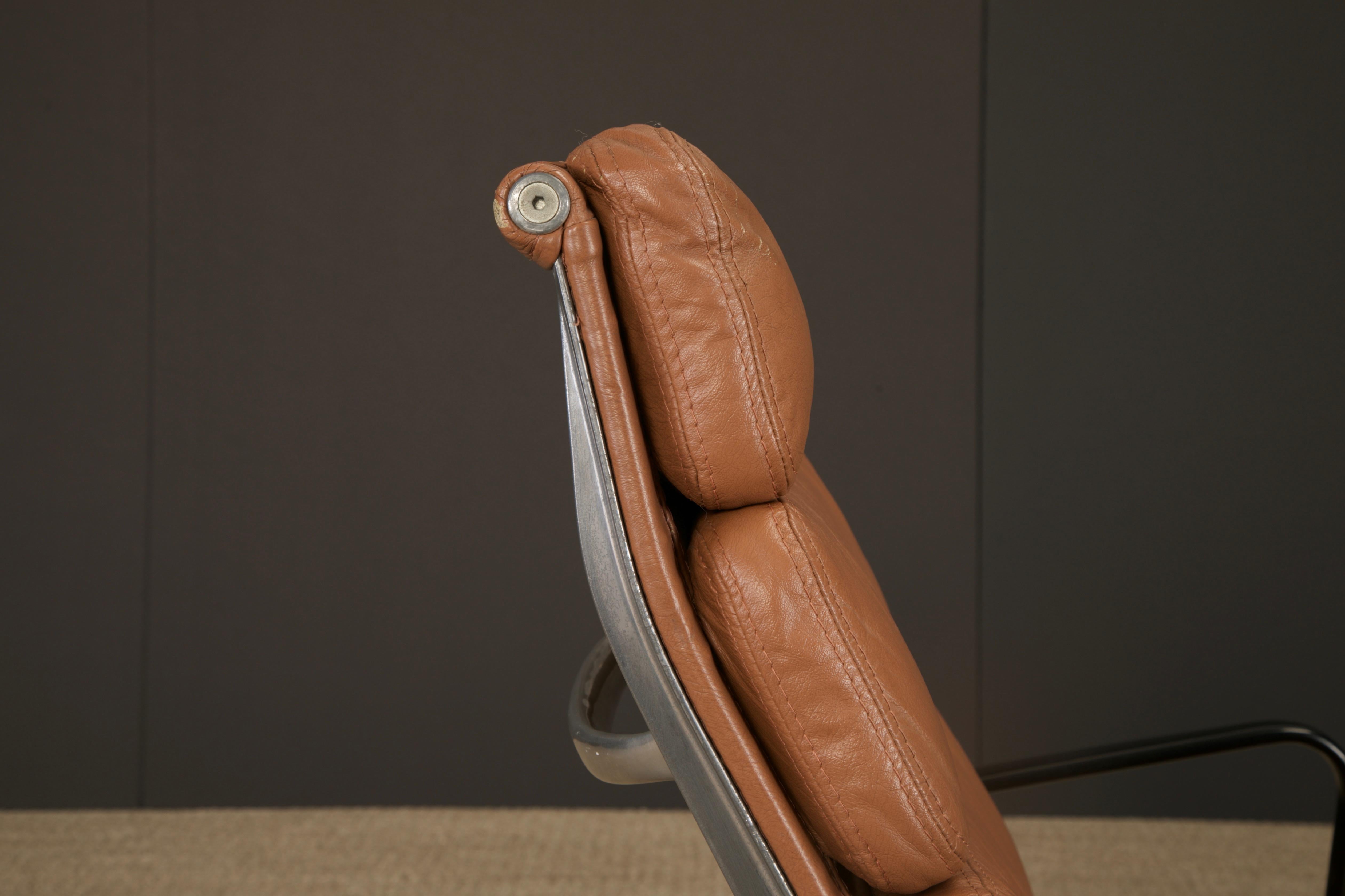 1970er Modell 'EA-416' Soft Pad Chair von Charles Eames für Herman Miller, signiert im Angebot 6