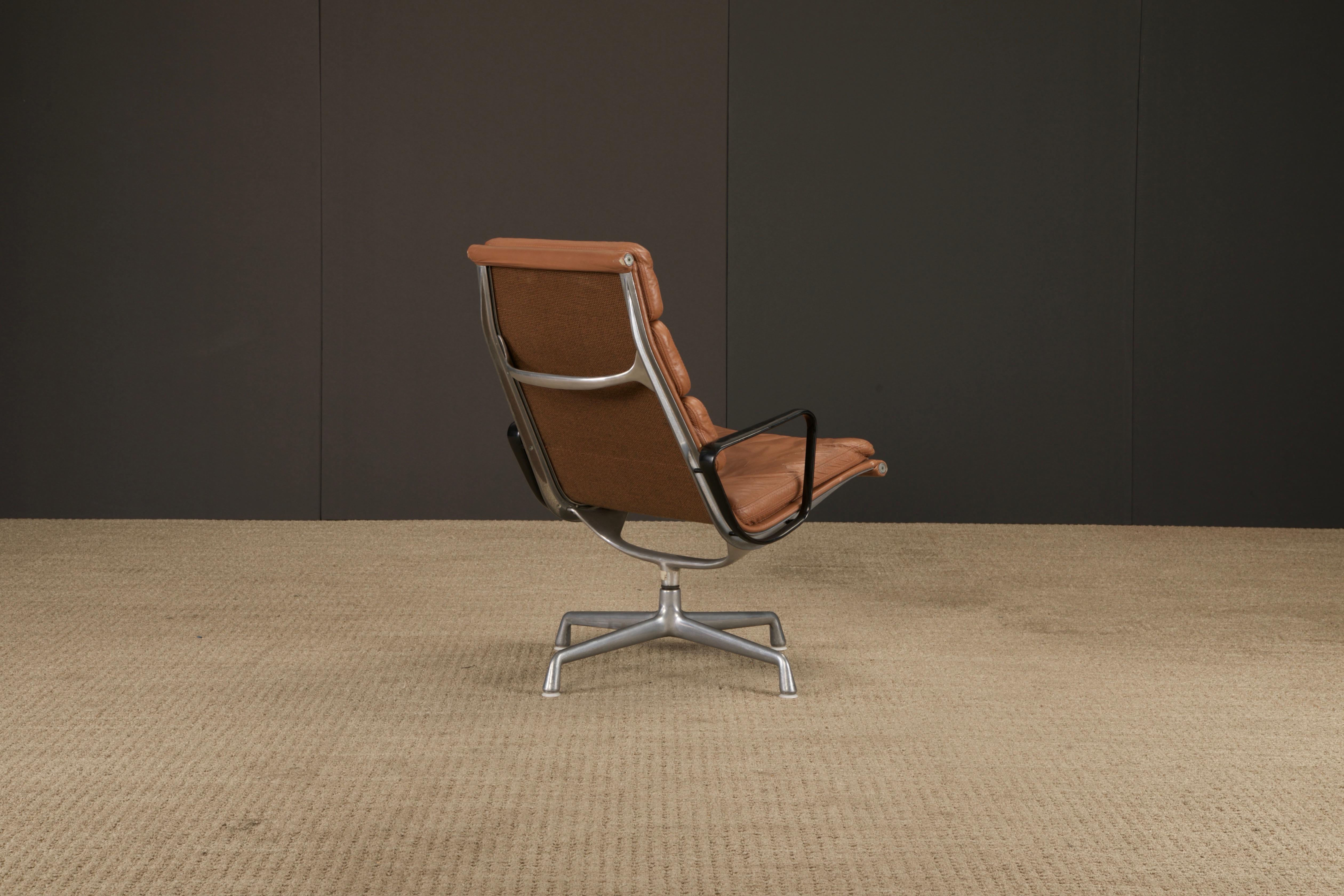 1970er Modell 'EA-416' Soft Pad Chair von Charles Eames für Herman Miller, signiert im Angebot 8
