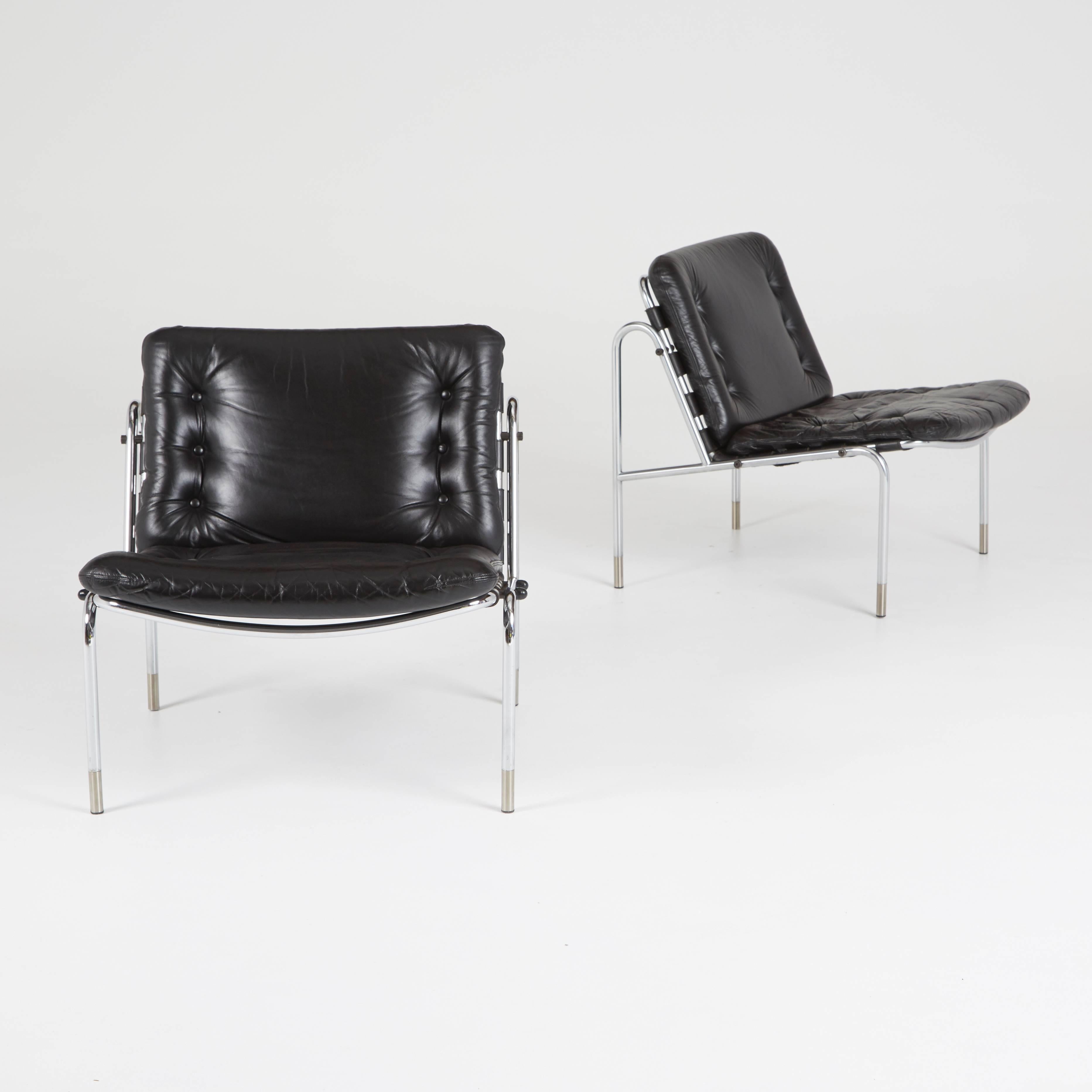American Kyoto Chairs by Martin Visser for 't Spectrum, Rare 