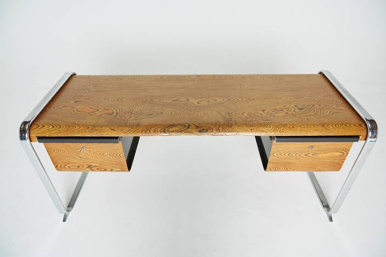 Exotic Zebrawood Desk By Peter Protzman For Herman Miller At 1stdibs