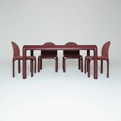 Model No. 54A Dining Set by Gae Aulenti for Knoll International