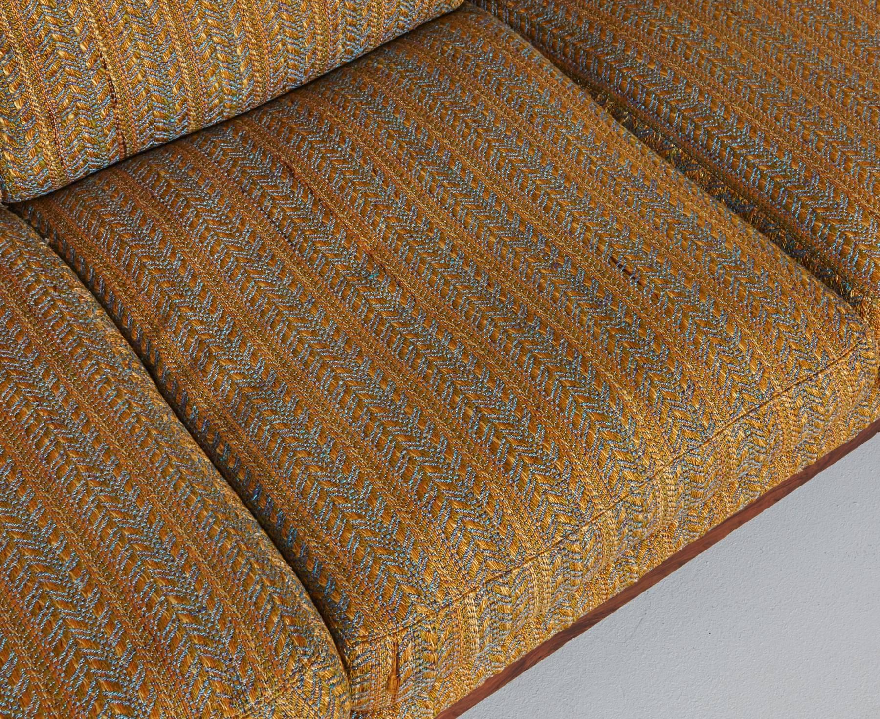 Mid-Century Modern Rosewood Case Sofa by Milo Baughman for Thayer Coggin