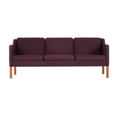 Modell 2523 Sofa von Børge Mogensen für Fredericia Stolefabrik mit Originaletiketten