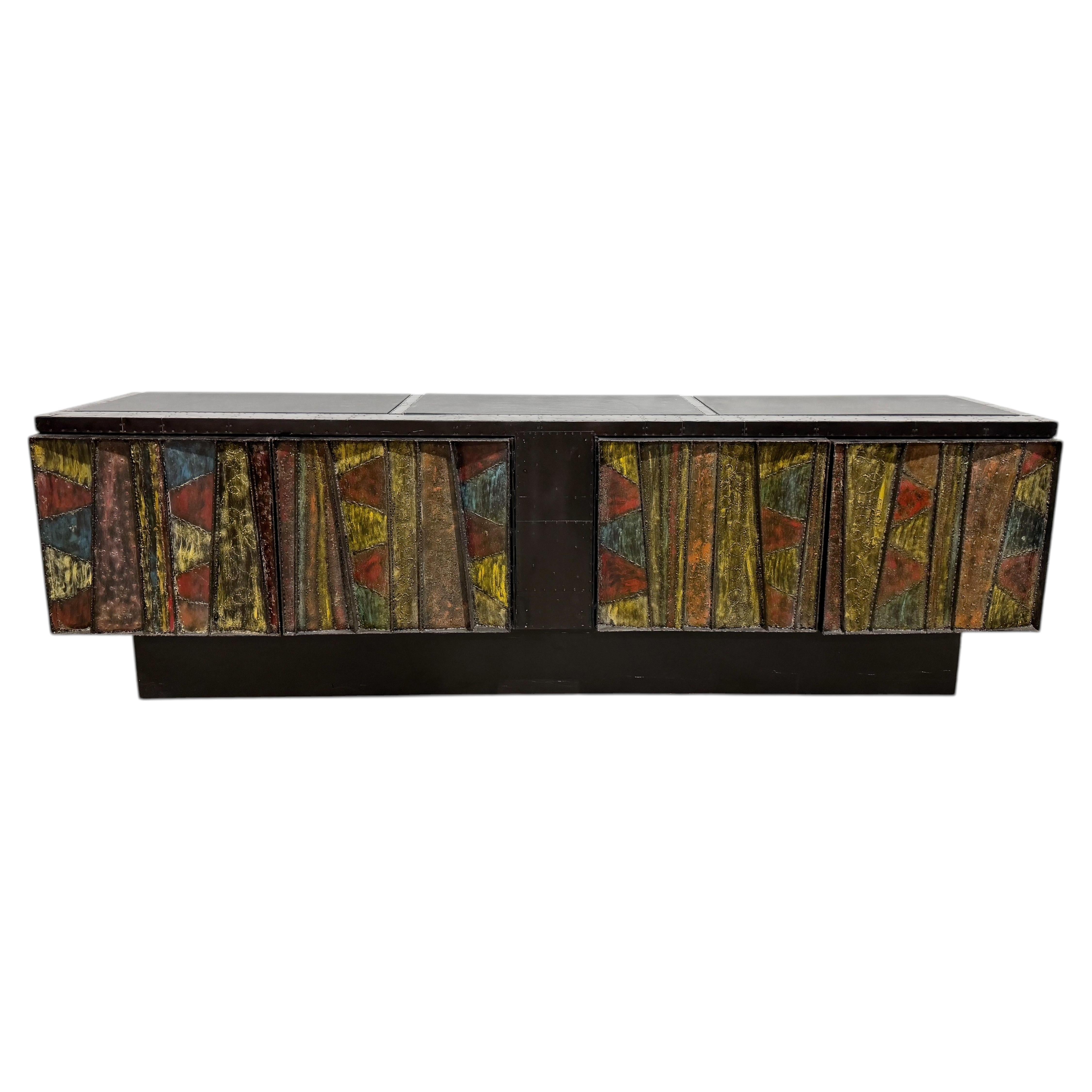 Patchwork Cabinet