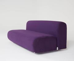 *ON SALE* 'Suzanne' Sofa in Ultra-Suede by Kazuhide Takahama for Knoll