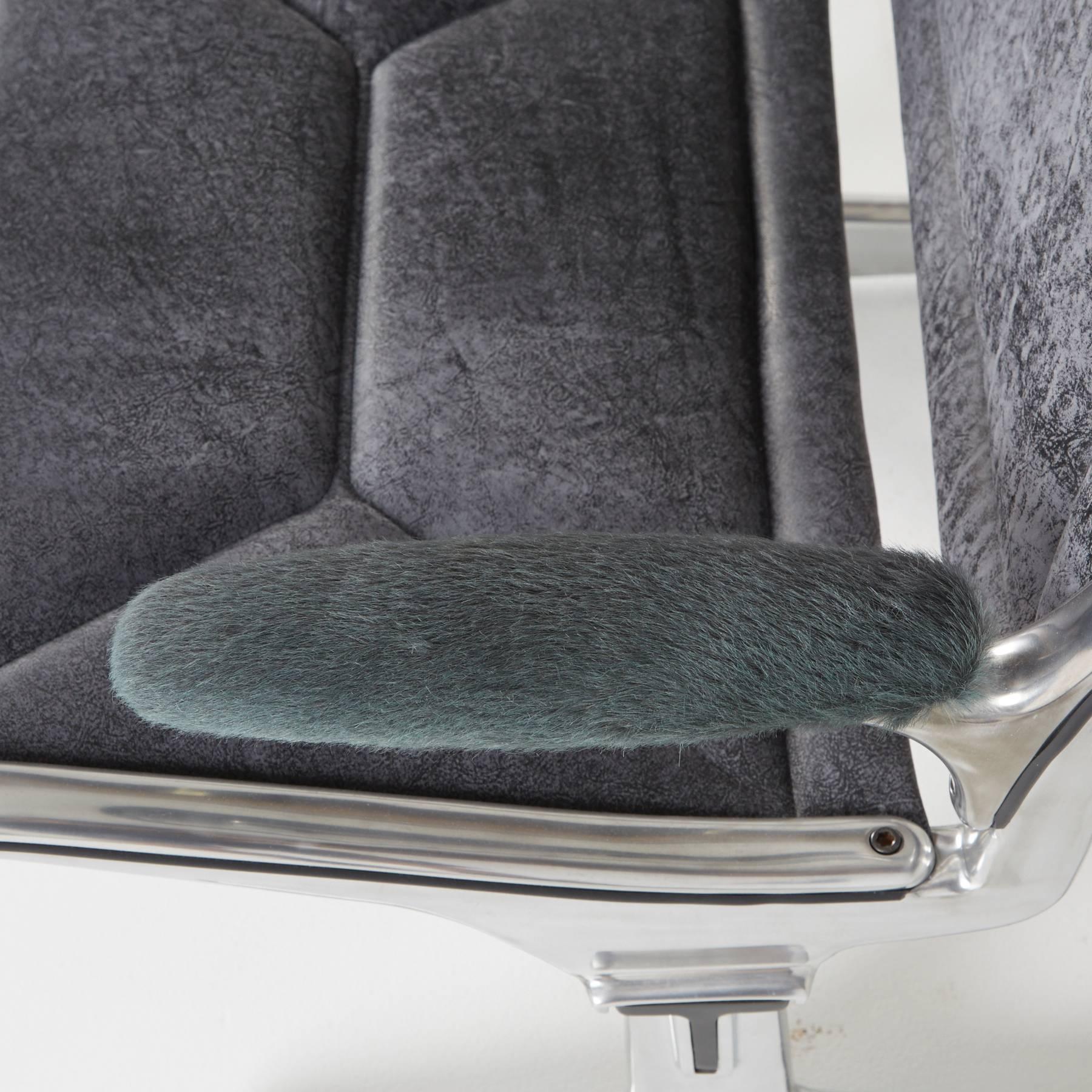 Tandem Sling by Eames for Herman Miller, Restored in Edelman Leathers 2