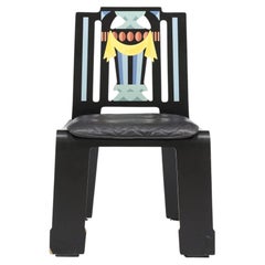 Robert Venturi Post-Modern 'Sheraton' Chair for Knoll International, c. 1985